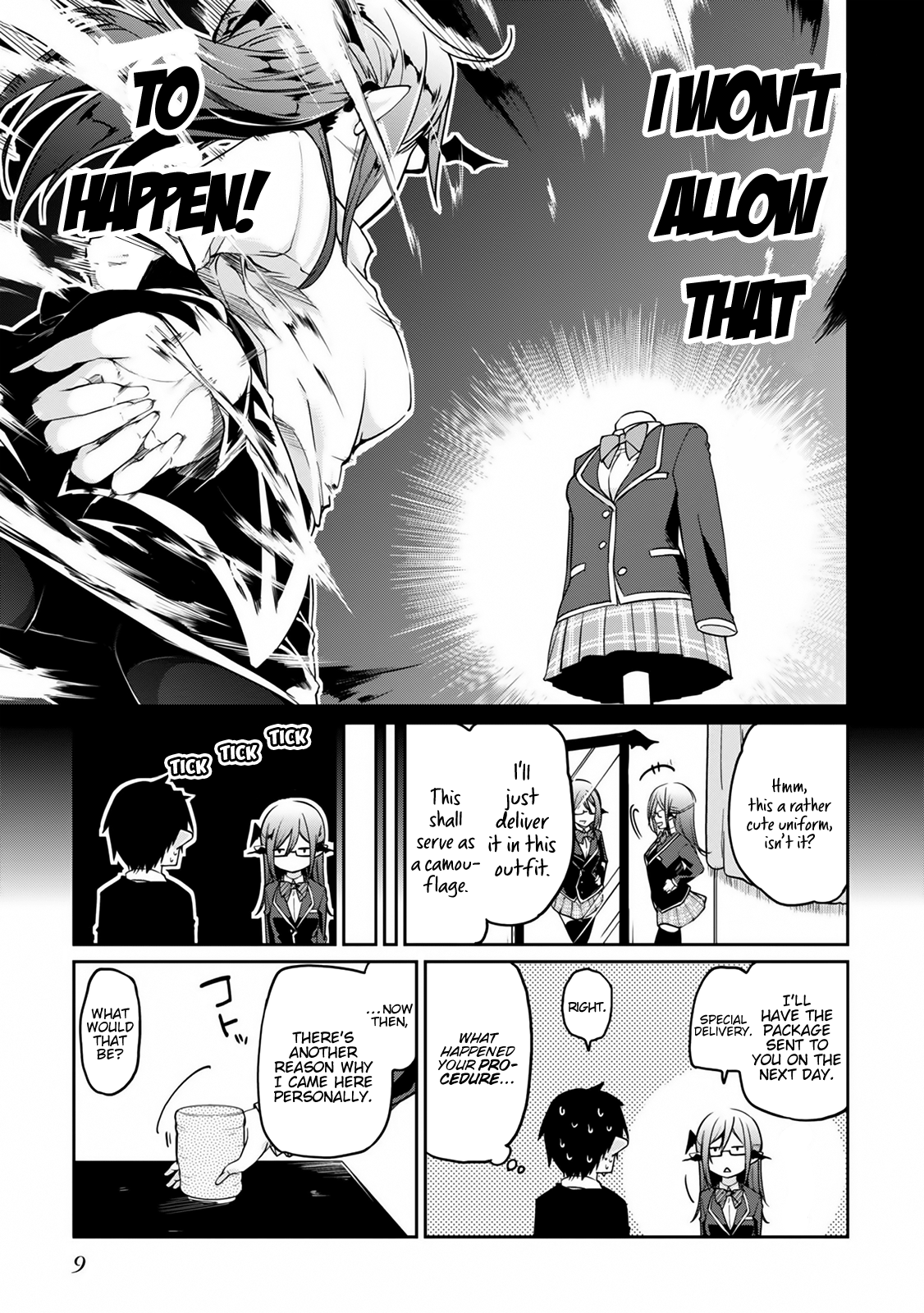 Oroka na Tenshi wa Akuma to Odoru Chapter 9 11